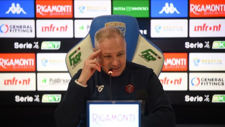 Perugia, Alvini amareggiato per l’arbitraggio