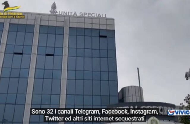 Operazione Black Screen del nucleo speciale beni e servizi GdF – VIDEO