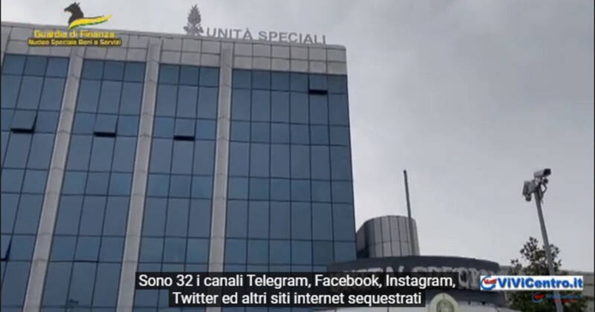 Operazione Black Screen del nucleo speciale beni e servizi GdF – VIDEO