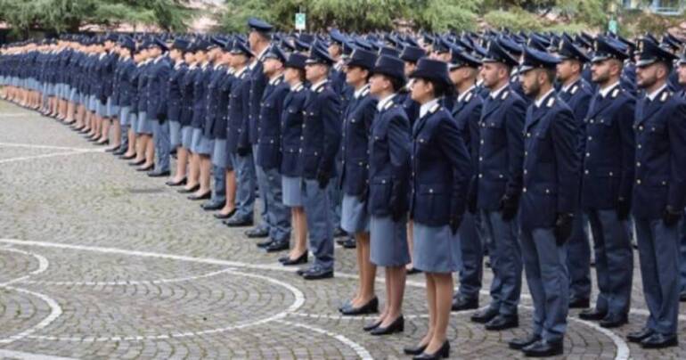 Polizia di Stato, concorso pubblico per l’assunzione: di 21 atleti; 1000 allievi vice ispettori