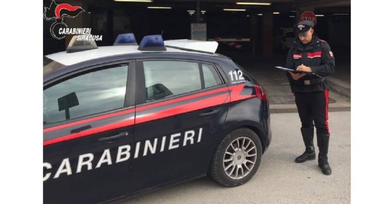 I CC di Siracusa hanno ricondotto agli arresti domiciliari un 28enne pregiudicato del luogo