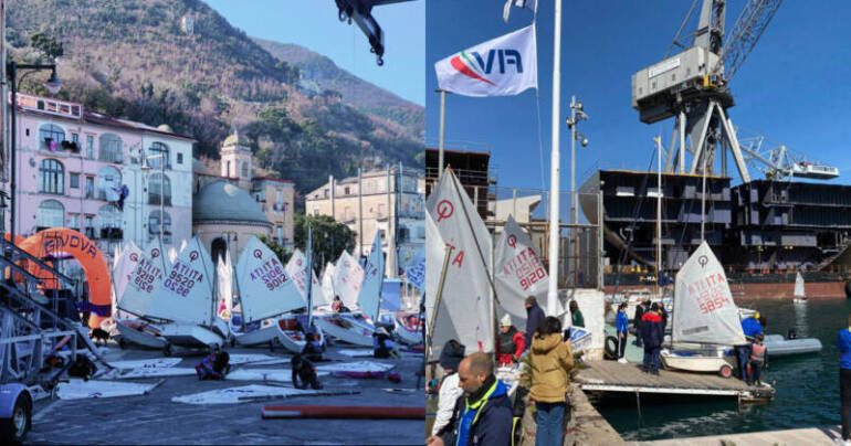 Prima giornata del Trofeo Optisud a Castellammare di Stabia