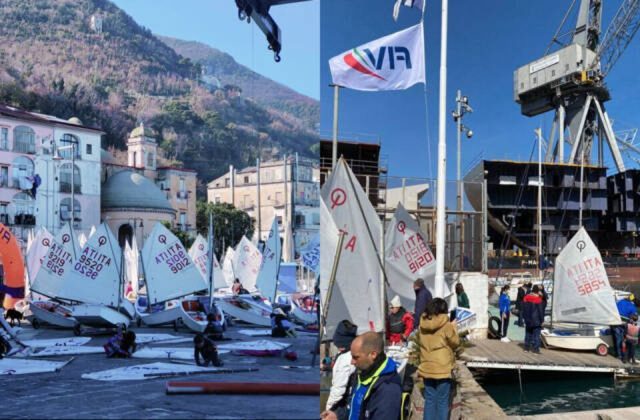 Prima giornata del Trofeo Optisud a Castellammare di Stabia