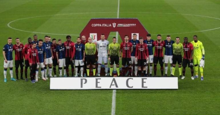 Semifinale andata Coppa Italia, Milan 0-0 Inter