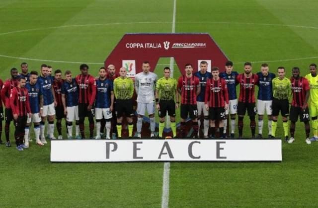 Semifinale andata Coppa Italia, Milan 0-0 Inter