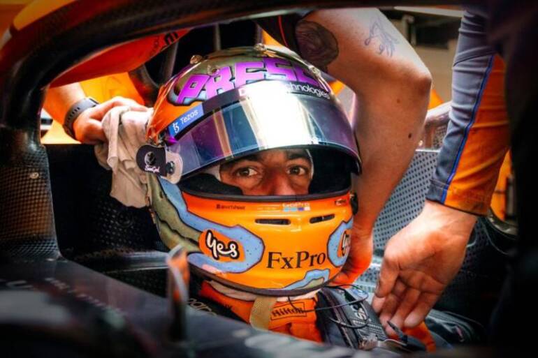 Formula Uno, ufficiale: Daniel Ricciardo è negativo al Covid