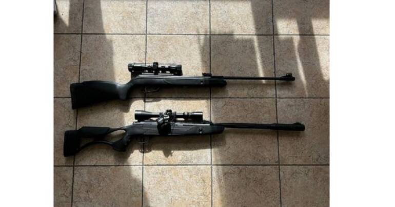 Rubavano ortaggi in un’azienda agricola. Denunciate tre persone per possesso illegale di armi