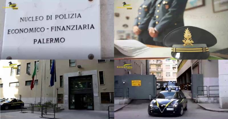 Sequestrati dalla GdF di Palermo dopo avere sottoposto a controllo un’autovettura che non sfuggiva al fiuto del cane antidroga