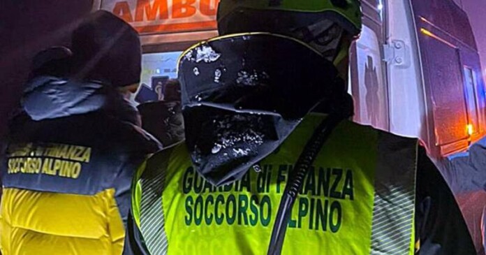 Il soccorso si è concluso intorno alle 21.00 di ieri