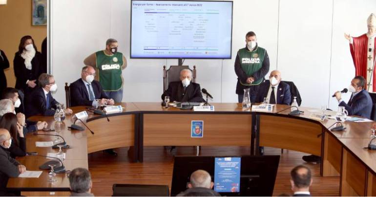 Bonifica del fiume Sarno; collaborazione vincente tra gli enti