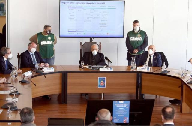 Bonifica del fiume Sarno; collaborazione vincente tra gli enti