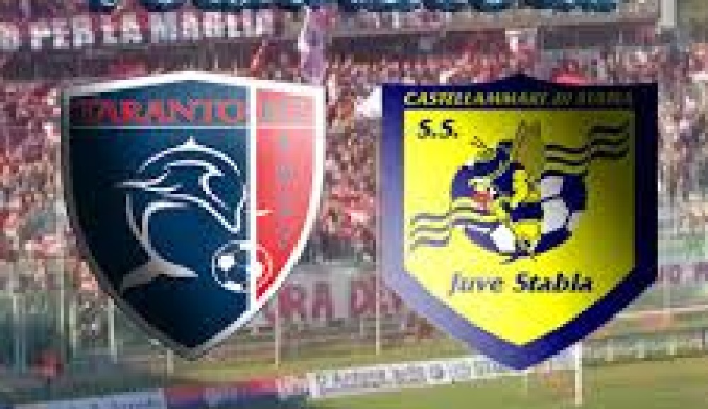 Taranto-Juve Stabia-precedenti