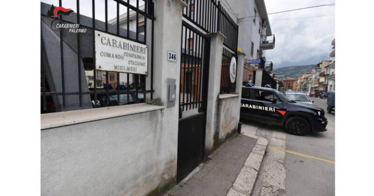 Tentato furto aggravato in cantiere della S.S. Palermo-Agrigento: due arresti