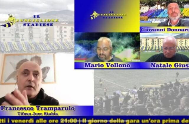 Tramparulo: “Dalla gara con l’Andria ho capito che l’obiettivo massimo era la salvezza. La Juve Stabia a cui sono più legato è quella del 1971”