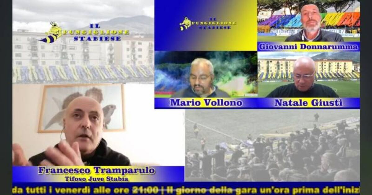 Tramparulo: “Dalla gara con l’Andria ho capito che l’obiettivo massimo era la salvezza. La Juve Stabia a cui sono più legato è quella del 1971”