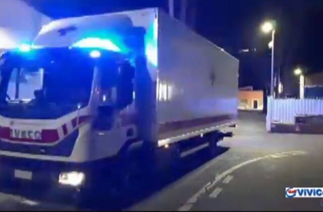 Ucraina, CRI: Partito oggi dall’Italia secondo carico di aiuti VIDEO