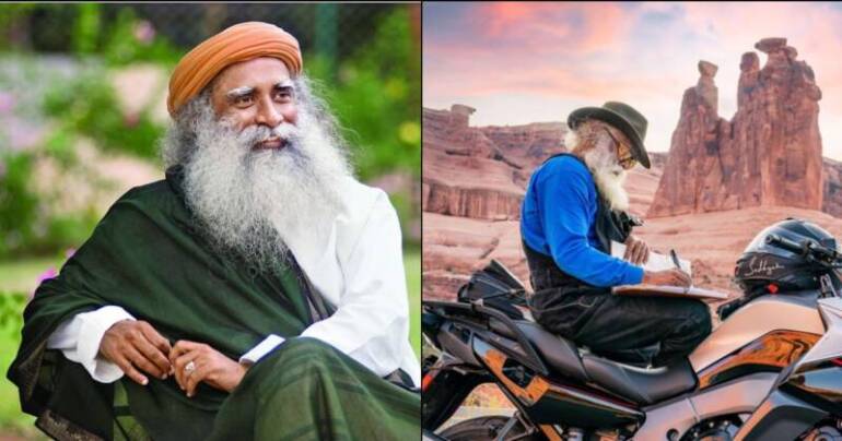 Sadhguru approda a Roma con il movimento “Salva il Suolo”
