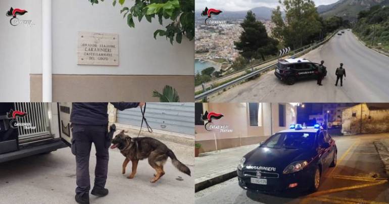 Venti misure cautelari per spaccio e una per estorsione ad un cittadino con ricatto sessuale