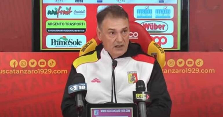 Vivarini: “La Juve Stabia ha calciatori esperti e di spessore. Si difendono ripartendo bene”