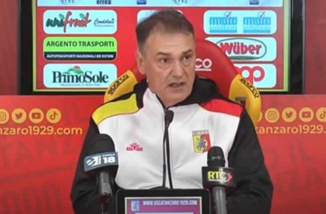 Vivarini: “La Juve Stabia ha calciatori esperti e di spessore. Si difendono ripartendo bene”