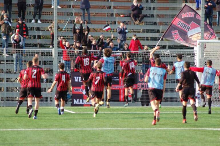 Sorrento-Molfetta 1 a 0: la Costiera miete un’altra vittima