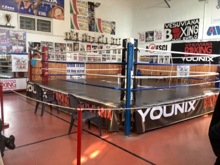 Evento femminile dell’8 marzo. Il grande successo della Boxe Vesuviana