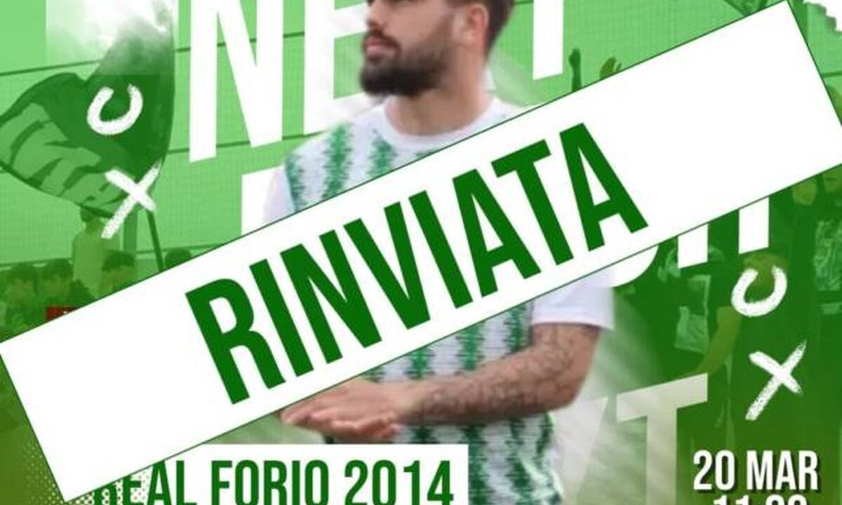 Eccellenza-Real Forio-Frattese rinviata per Covid