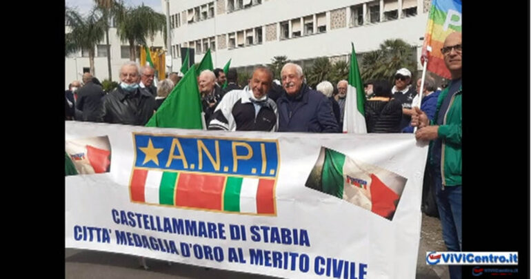 25 Aprile 2022 Castellammare commemora i suoi martiri della Resistenza