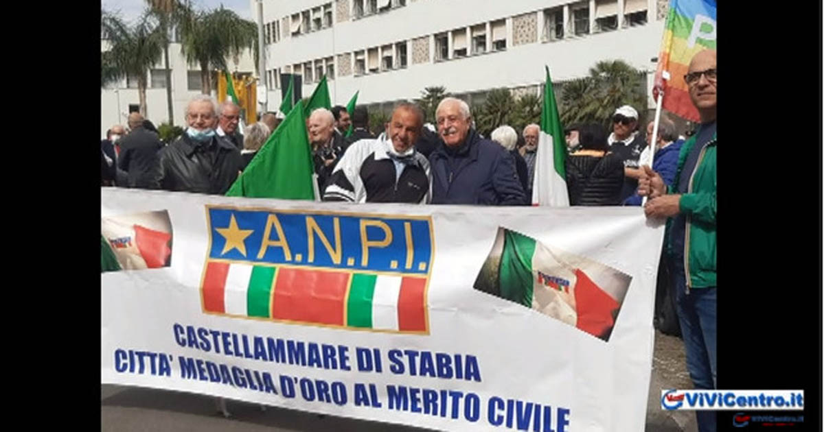 25 Aprile 2022 Castellammare commemora i suoi martiri della Resistenza 2