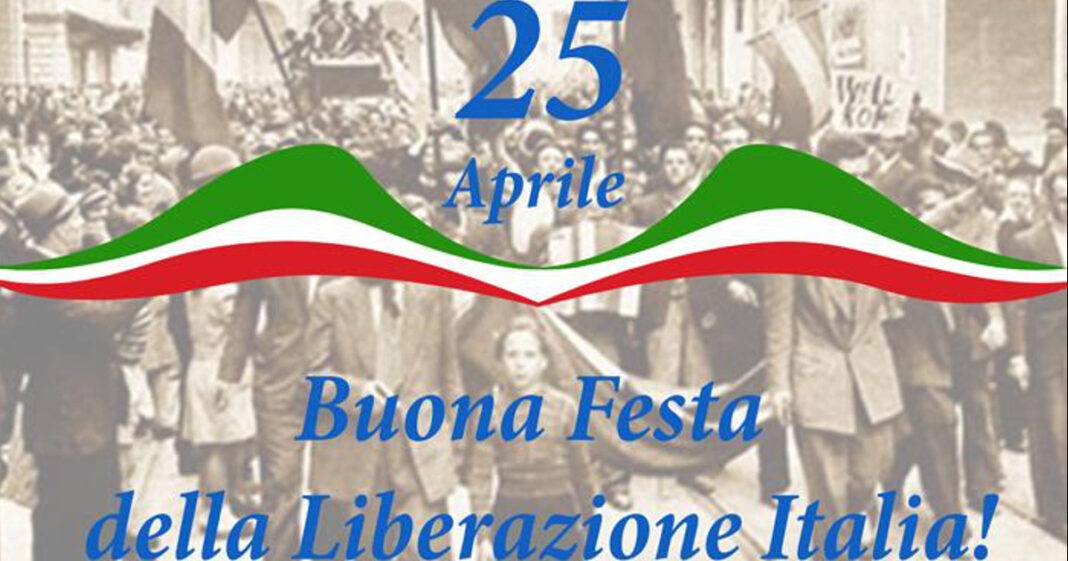 25 aprile 77°Anniversario Festa della Liberazione
