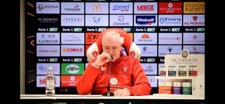 Alvini: “Sappiamo cosa vogliamo domani ma dobbiamo concentrarci su oggi”