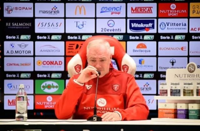 Alvini: “Sappiamo cosa vogliamo domani ma dobbiamo concentrarci su oggi”