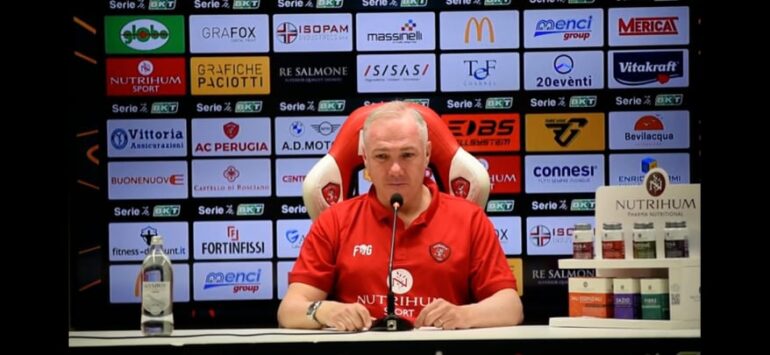 Alvini: “Vogliamo chiudere nel miglior modo possibile”. Stroppa: “Serenamente andare in campo a fare le cose che sappiamo”