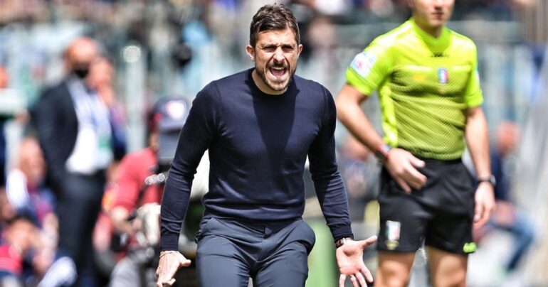 Dionisi: “Faccio i complimenti ai miei ragazzi”