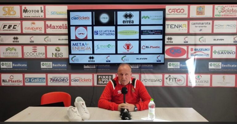 Arleo: “La Juve Stabia ha fatto gol nell’unica occasione. Abbiamo fatto una gran partita”