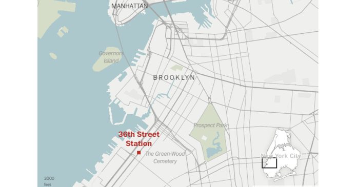 Attentato nella metropolitana di Brooklyn