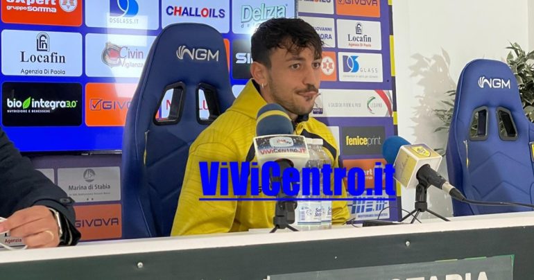 Bentivegna: “Vittoria importante nel derby. In attacco oggi nel 3-4-3 non davamo punti di riferimento”