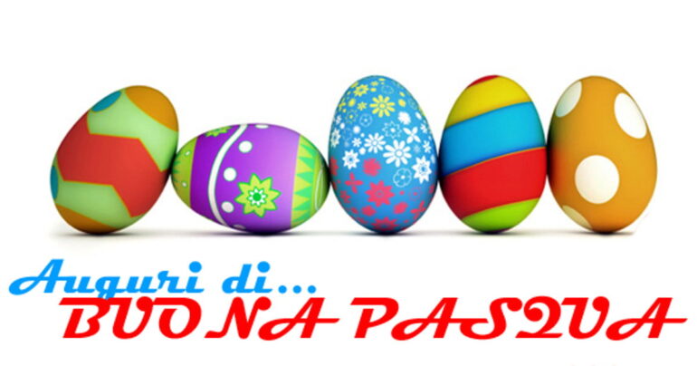 AUGURI di BUONA PASQUA da tutta la Redazione di ViViCentro