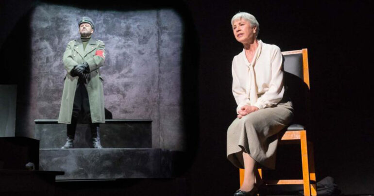 EICHMANN. Dove inizia la notte di Massini debutta al CTB