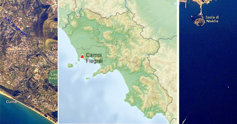 Campi Flegrei: nuova scossa alle prime luci di oggi. Paura per i residenti