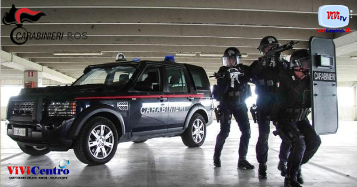 Carabinieri Ros