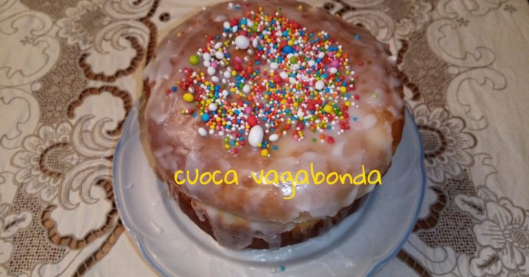 Il Casatiello Dolce uno dei dolci tipici della tradizione pasquale vesuviana