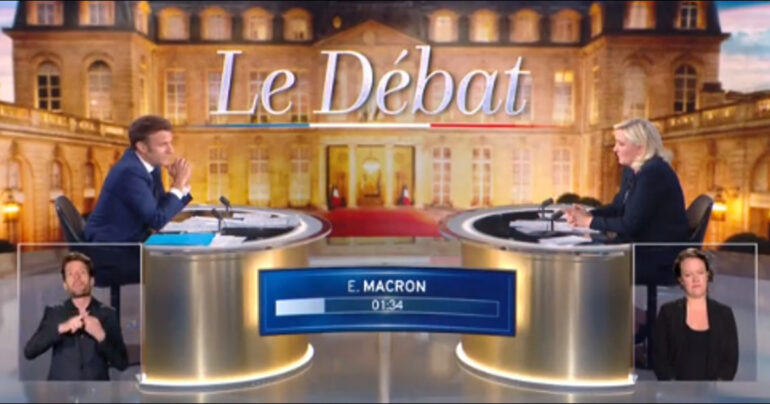Dibattito Macron-Le Pen: Un dialogo senza vincitore per KO