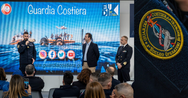 EUROPEAN DIVE SHOW: Bologna dal 1° al 3 aprile. Presente la Guardia Costiera