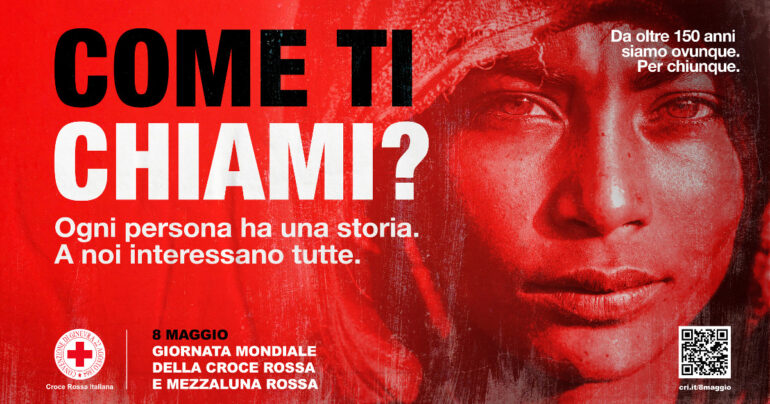 Giornata mondiale Croce Rossa: “ogni persona ha una storia …”