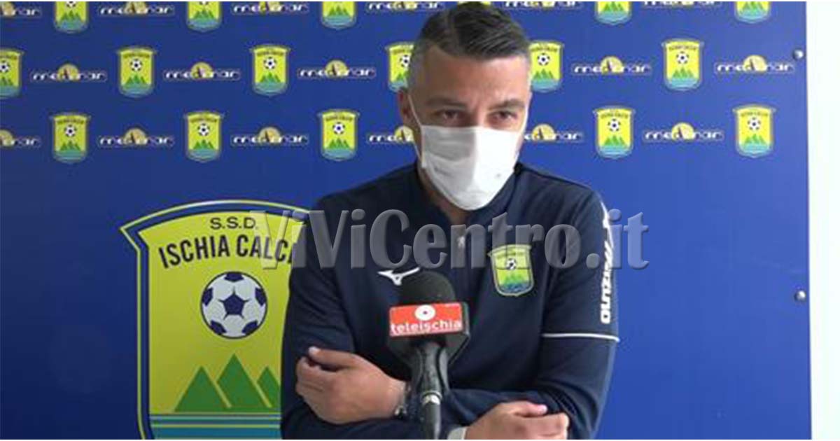 Ischia, Iervolino: "I play-off devono essere uno stimolo per tutto l'ambiente"