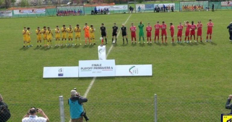 Primavera 4, Juve Stabia sconfitta in finale per 2-0 dalla Giana Erminio a Cesena