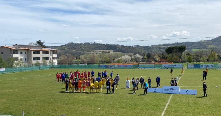 Juve Stabia, al termine della finale di Primavera 4 il Fair Play viene prima di tutto