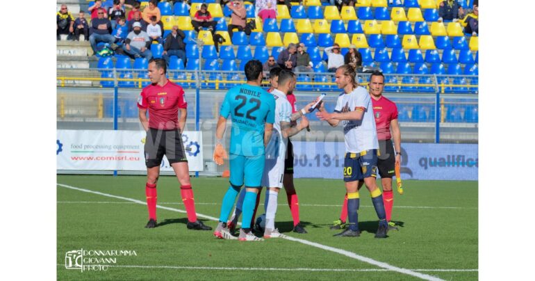 Juve Stabia – Virtus Francavilla (4-0): La fotogallery