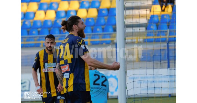 Caldore, squalifica di 2 turni per “condotta gravemente antisportiva”